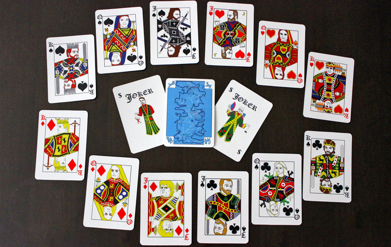 Illustration for article titled A Deck of Cards Featuring Kings, Queens, and Other Characters From Game of Thrones